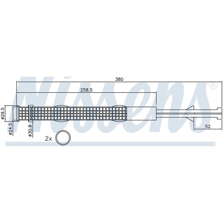 NISSEN Receiver Drier, 95359 95359